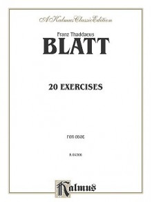 Twenty Exercises - Franz Blatt, Franz Drappier