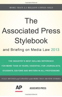 The Associated Press Stylebook 2013 - Associated Press