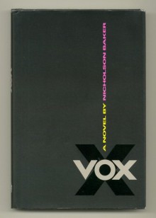 Vox - Nicholson Baker