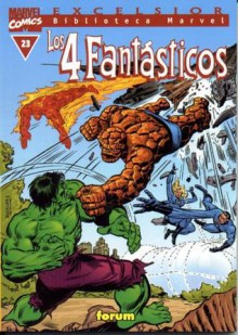 Biblioteca Marvel: LOS 4-FANTASTICOS nº 23 - Roy Thomas, Len Wein