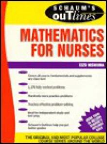 Schaum's Outline of Mathematics for Nurses - Eizo Nishiura