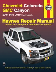 Chevrolet Colorado GMC Canyon 2004 thru 2010 - Max Haynes