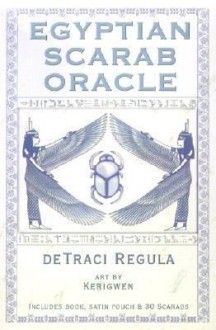 Egyptian Scarab Oracle [With Book and 30 Scarab Pieces, Drawstring Pouch] - Detraci Regula, Nick Farrell