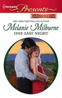 One Last Night - Melanie Milburne