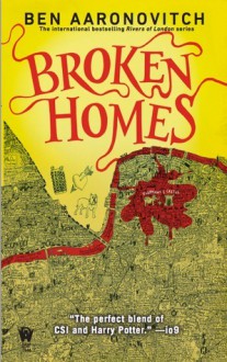 Broken Homes - Ben Aaronovitch