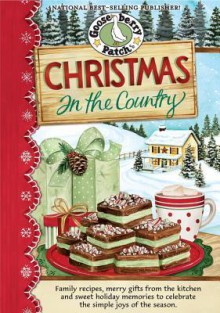 Christmas in the Country Cookbook - Gooseberry Patch