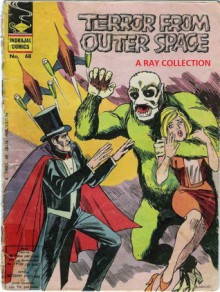 Mandrake-Terror From Outer Space ( Indrajal Comics No. 068 ) - Lee Falk