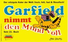 Garfield, Bd.21, Garfield nimmt den Mund voll - Jim Davis