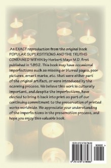 Popular Superstitions and the Truths Contained Within: Originally Published in 1852 - Herbert Mayo M D, Maggie Mack