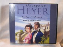 False Colours by Georgette Heyer Unabridged CD Audiobook - Georgette Heyer, Phyllida Nash