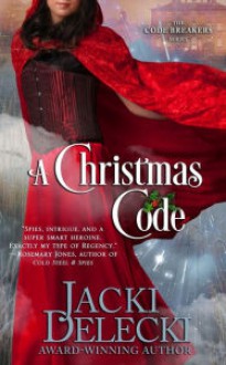 A Christmas Code - Jacki Delecki