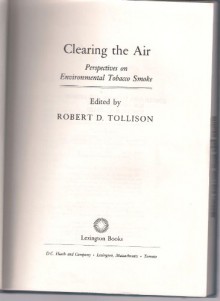 Clearing the Air - Robert D. Tollison