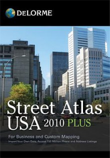 Street Atlas USA 2010 Plus - DeLorme