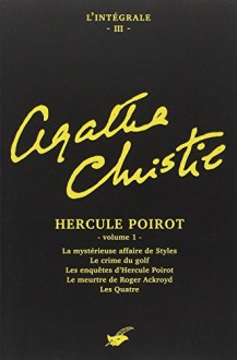 L'intégrale Agatha Christie Hercule Poirot - Agatha Christie