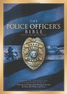 HCSB The Police Officer's Bible - Holman Bible Publisher