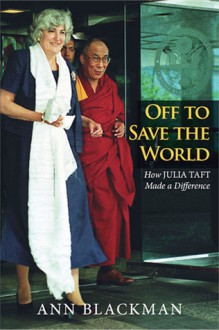 Off to save the world - Ann Blackman