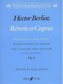 Reverie Et Caprice: Parts - Hector Berlioz