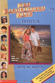 Stacey's Lie - Ann M. Martin