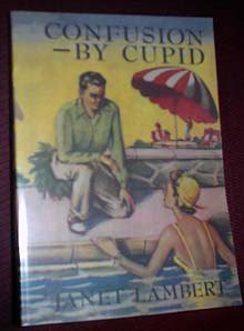 Confusion By Cupid (Jordon Family Series) - Janet Lambert