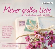 Meiner großen Liebe - Hermann Hesse, Rafik Schami, Charles Baudelaire, Doris Dörrie, Julia Franck, Anna Gavalda, Donna Leon