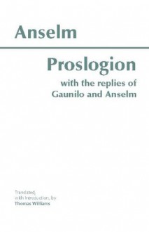 Proslogion - Anselm, Thomas Williams