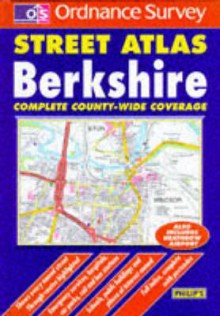 Berkshire Street Atlas - George Philip & Son