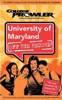 University of Maryland 2007 (Off the Record) - Jared Meyer