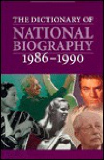 The Dictionary of National Biography: 11th Supplement: 1986-1990 - Keith Thomas