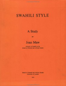 Swahili Style - Joan Maw