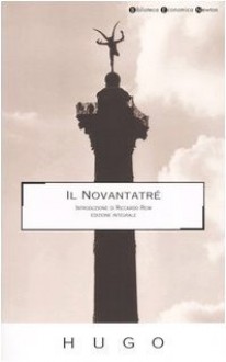 Il Novantatré - Victor Hugo, Oete Blatto