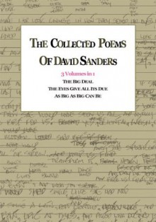 The Collected Poems Of David Sanders - David Sanders