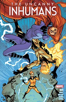 Uncanny Inhumans (2015-) #9 - Charles Soule, Kev Walker, Mahmud Asrar