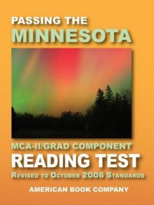 Passing the Minnesota MCA-II/GRAD Component Reading Test - Mike Kabel