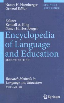 Research Methods in Language and Education - Kendall A. King, Nancy H. Hornberger