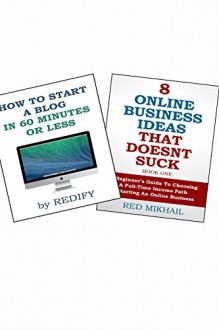 HOW TO START A NEW ONLINE BUSINESS + HOW TO START A BLOG - Red M