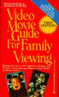 Video Movie Guide for Family Viewing (1st Edition) - Marsha Porter