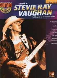 More Stevie Ray Vaughan - Guitar Play-Along Volume 140 (Book/CD) - Stevie Ray Vaughan