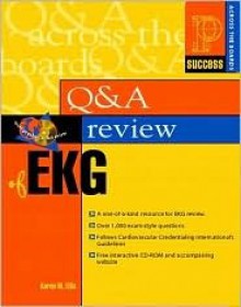 Prentice Hall Health's Question and Answer Review of EKG [With CDROM] - Karen Ellis