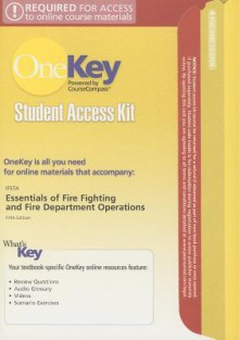 OneKey CourseCompass, Student Access Kit, Essentials of Fire Fighting and Fire Department Operations - IFSTA