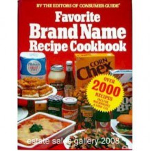 Favorite Brand Name Recipe Cookbook - Editors of Consumer Guide