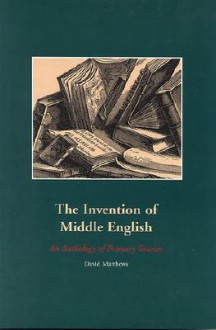 Invention of Middle English - David Matthews