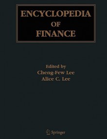 Encyclopedia of Finance - Cheng-Few Lee