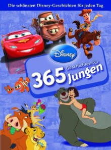 365 Geschichten für Jungs - Walt Disney Company