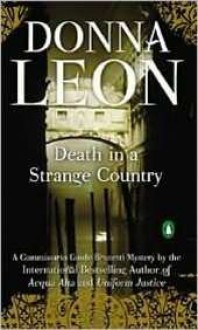 Death in a Strange Country - Donna Leon