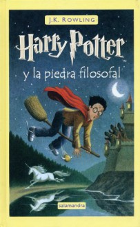 Harry Potter Y La Piedra Filosofal 1 - J.K. Rowling