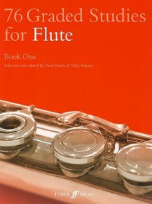 76 Graded Studies for Flute, Book 1 - Paul Harris