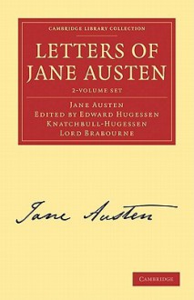 Letters Of Jane Austen 2 Volume Set (Cambridge Library Collection Literary Studies) - Edward Hugessen Knatchbull- Hugessen, Jane Austen