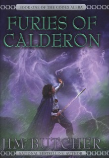 Furies of Calderon (Codex Alera, #1) - Jim Butcher