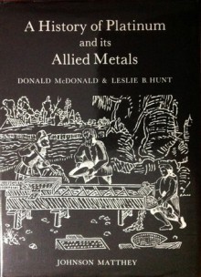 A History Of Platinum And Its Allied Metals - Donald McDonald, Leslie B. Hunt