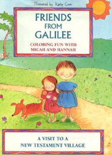 Friends from Galilee Coloring Book - Standard Publishing, Dana Stewart, Kathy Couri